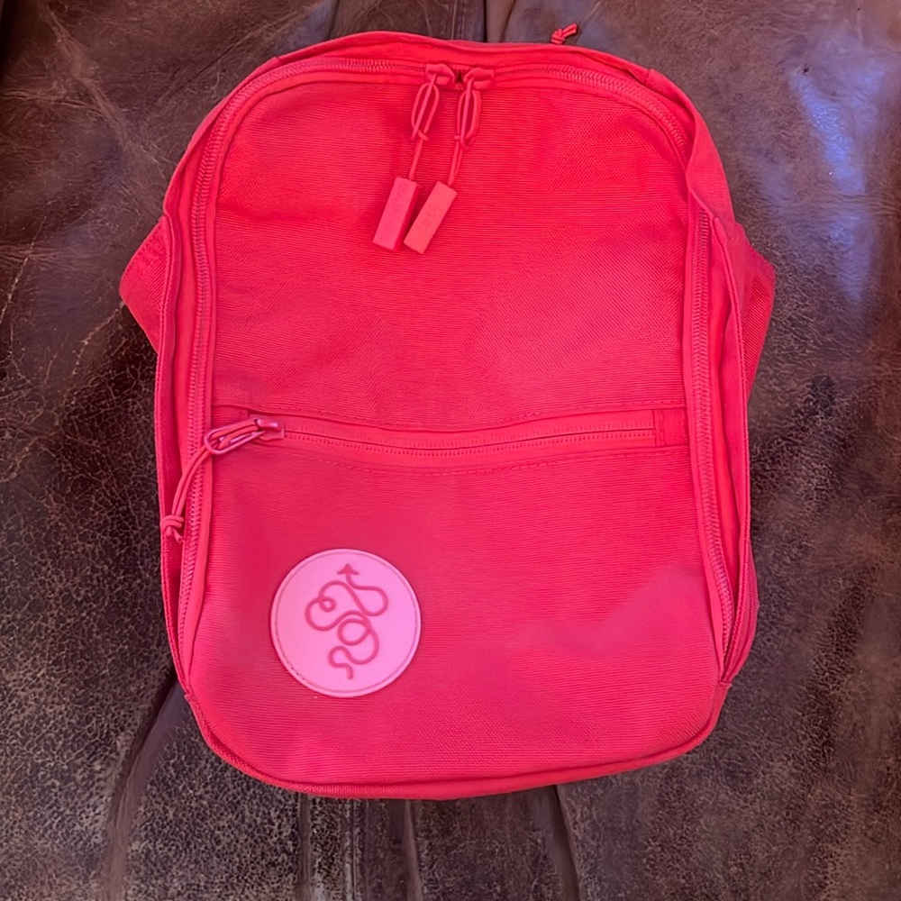 Baboon To The Moon Mini 8L Backpack in Red